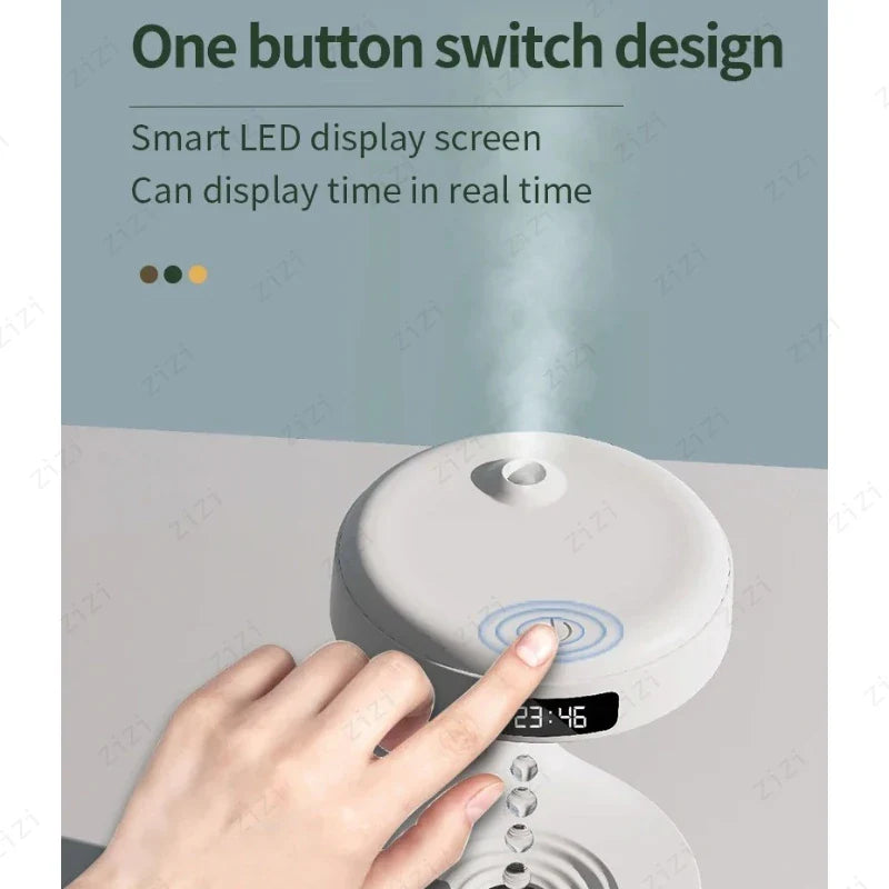 Anti-Gravity Humidifier