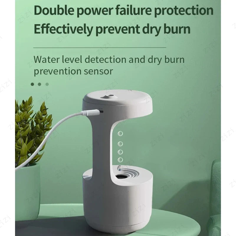 Anti-Gravity Humidifier
