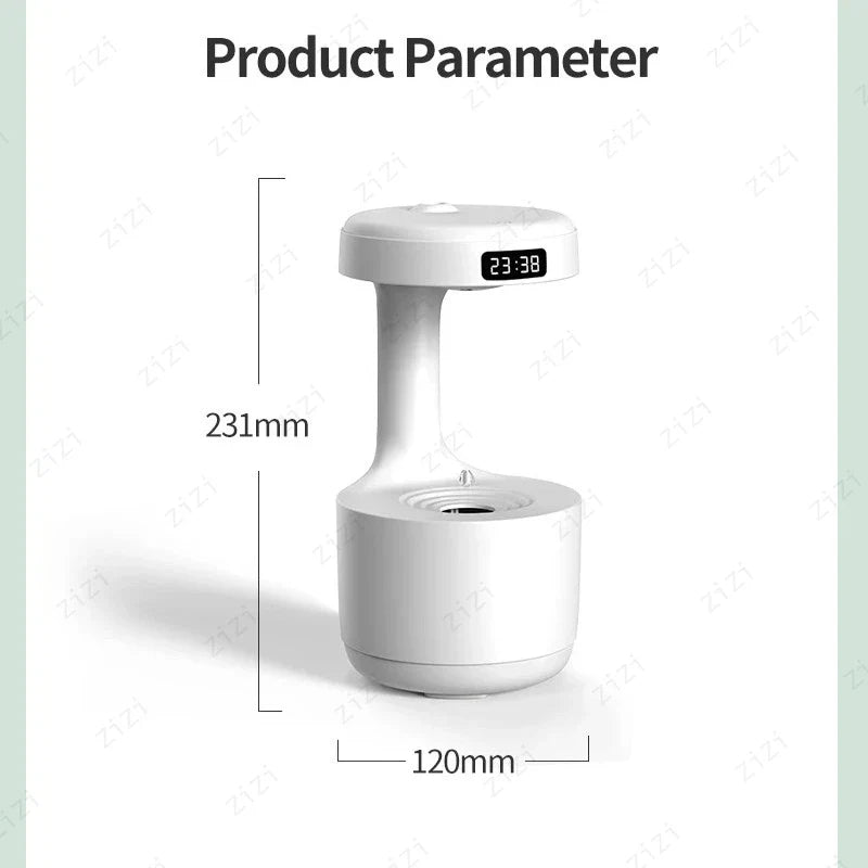 Anti-Gravity Humidifier