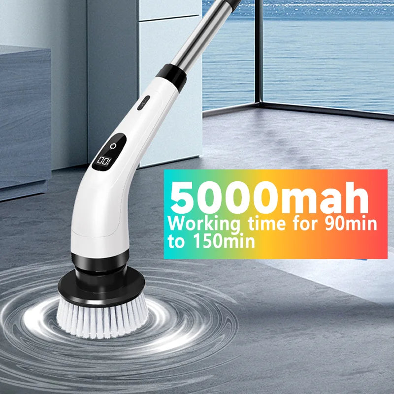 5-Use Electric Scrub Brush