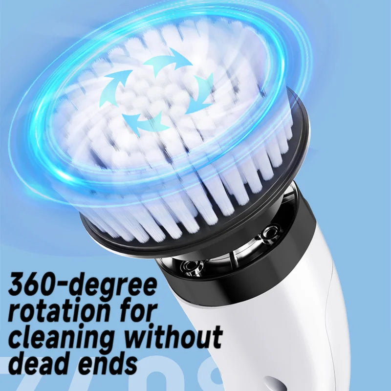 5-Use Electric Scrub Brush