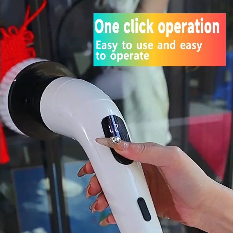 5-Use Electric Scrub Brush