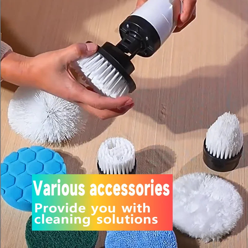 5-Use Electric Scrub Brush
