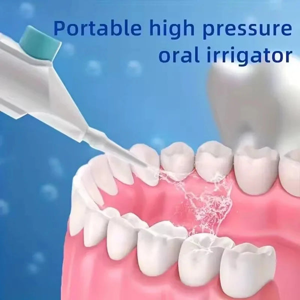 Powerful Smile Water Flosser