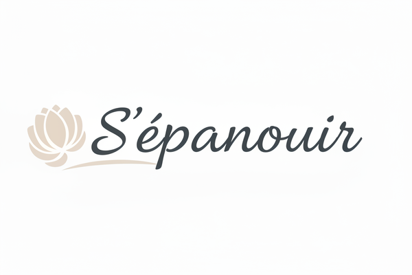 S'épanouir Cursive Logo